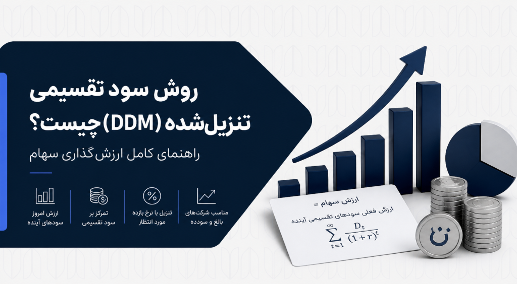 روش سود تقسیمی تنزیل‌شده چیست؟ راهنمای DDM در ارزش‌گذاری سهام